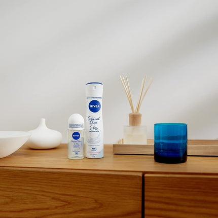 Nivea Original Care Deodorant Spray 150ml Fără Aluminiu