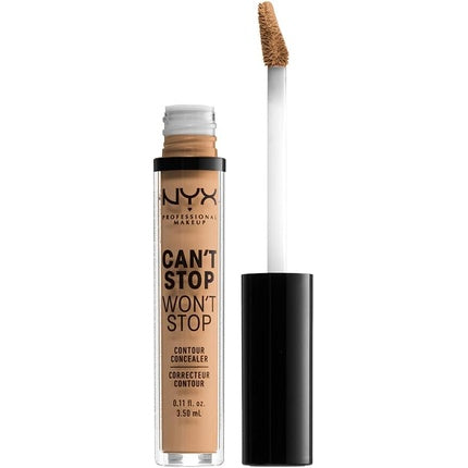 Concealer NYX Can't Stop Soft Beige 3,5ml