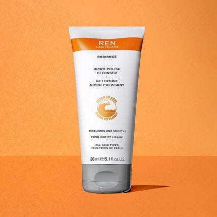Cleanser facial, REN, Micro Polish, 150ml