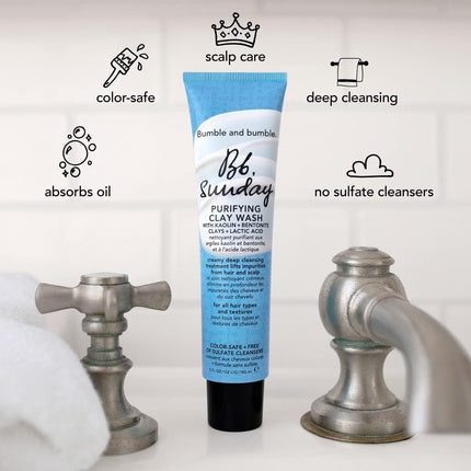 Șampon Bumble & bumble Sunday, 150ml, albastru