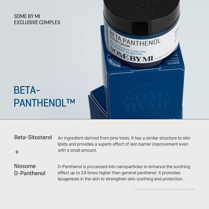 Cremă reparatoare, Some By Mi, Beta-Panthenol, 50ml