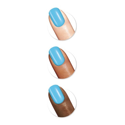 Lac de unghii, Sally Hansen, Miracle Gel 886 Did I Blue That?, albastru