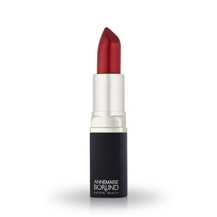 Ruj Annemarie Börlind, 72 Cassis, 4ml, ambalaj negru cu capac argintiu