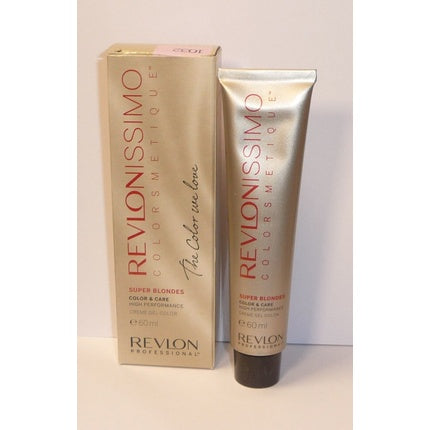 Revlonissimo Intense Blonde Creme Gel Hair Color, 60ml, Culoare Blond Pălit