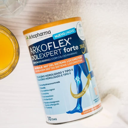 Supliment Arkopharm Arkoflex Dolexpert, portocaliu, 360g