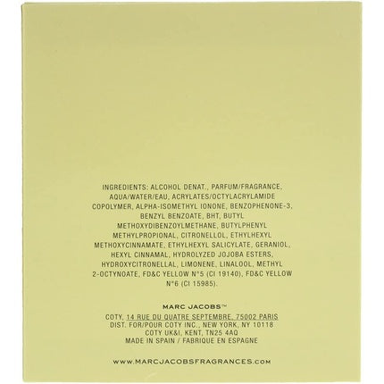 Apă de Toaletă Marc Jacobs Daisy Petals, 20ml, galben
