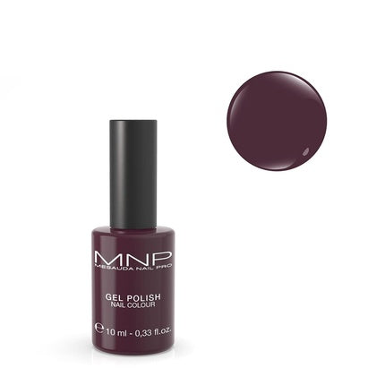 Gel Polish Mesauda Milano - Shellac Emperor 07, 10 ml, culoare prune