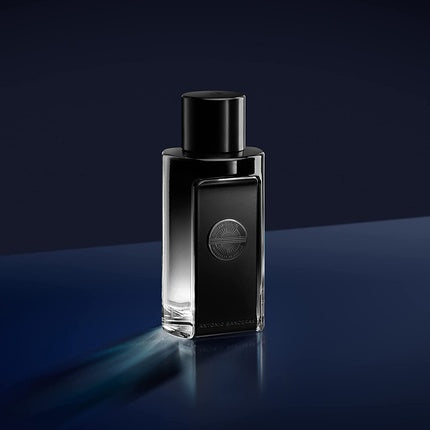 Parfum bărbătesc, Antonio Banderas, The Icon, 50ml, negru