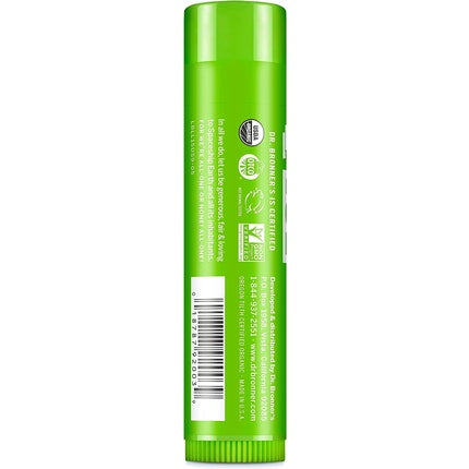 Balsam buze Dr. Bronner's Lemon Lime, 4g