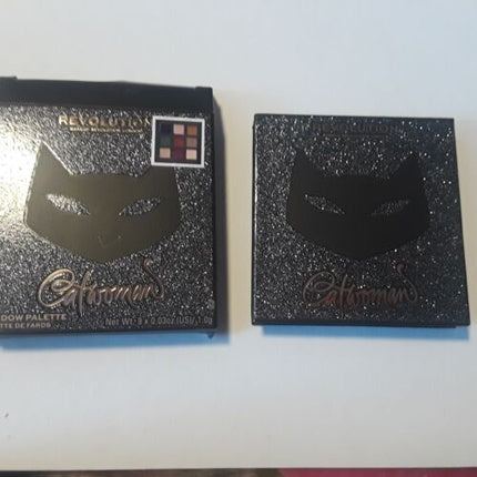 Paletă Farduri, Makeup Revolution, Colecția Catwoman, Negru
