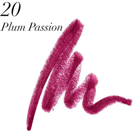 Creion contur buze, Max Factor, Color Elixir, prune