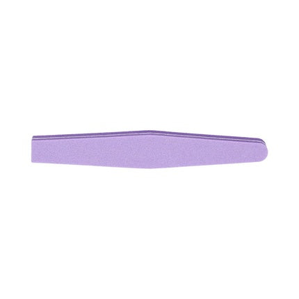 Pilă unghii, Tb Tools For Beauty, trapezoidală, mov