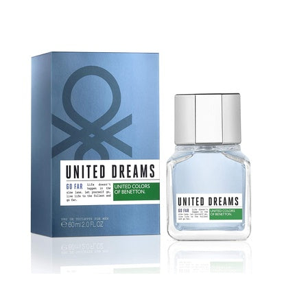 Eau de Toilette United Colors of Benetton Go Far 60ml Masculin