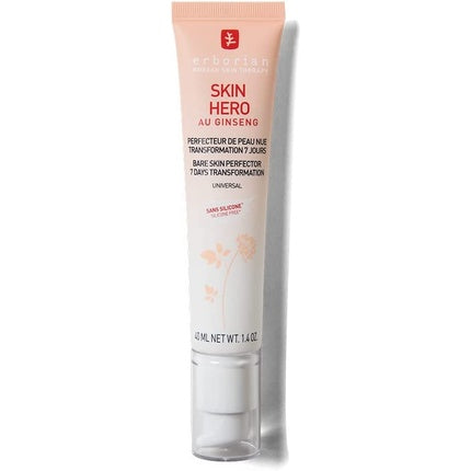 Cremă perfectă, Erborian, Skin Hero, 40ml