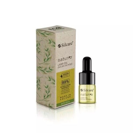 Set Îngrijire Corp, Silcare Naturro, ulei natural, cremă, negru