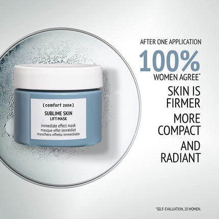 Masca faciala Comfort Zone Sublime Skin 60ml, Acid Hialuronic