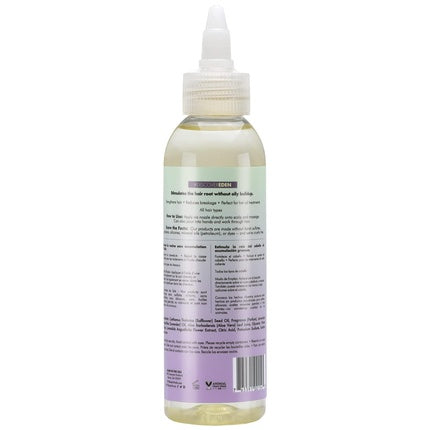 Ulei de scalp pentru creșterea părului, Eden Bodyworks, Lavender Aloe, 4 Oz, Vegan