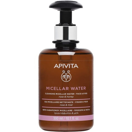 Apa Micelară, Apivita, 300 ml pentru Față și Ochi