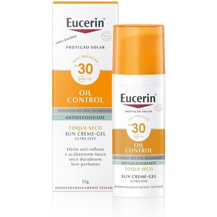 Gel-crema protectie solara, Eucerin, SPF30, 50ml
