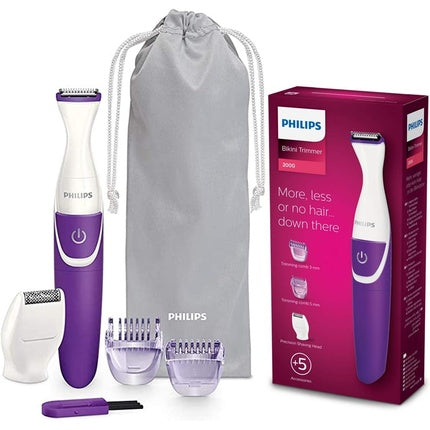Trimmer Philips BikiniGenie BRT383/15 mov