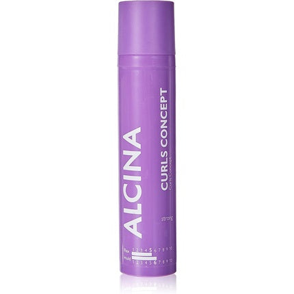 Crema de styling păr, Alcina Strong Curls Concept, 100ml, lavandă