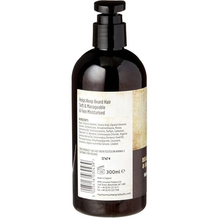 Balsam barbă Be My Beard, 300ml, negru, dispenser