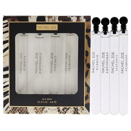 Set Cadou Parfum Rachel Zoe, 4 bucăți, Fruity Floral, 16 ml