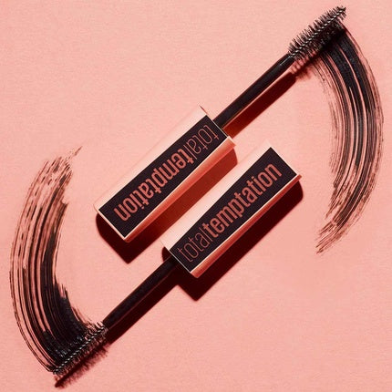 Mascara, Maybelline, Total Temptation, negru, 8.6ml