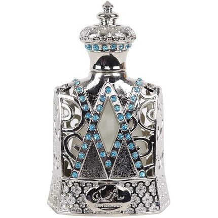 Ulei Parfum Afnan Silver Musk, 15ml, Argintiu
