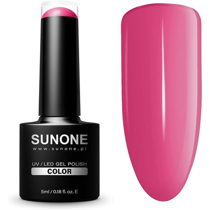 Lac Gel Color Sunone R16 Reve, roz vibrant, 5ml