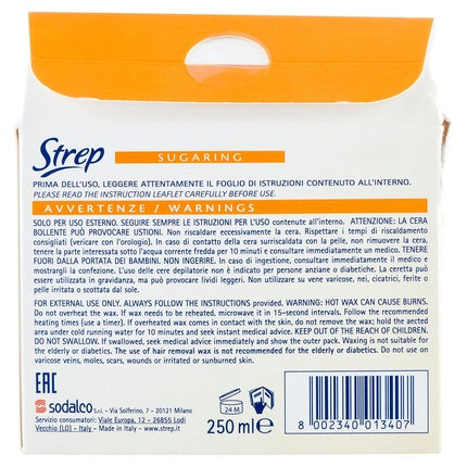 Ceară rece Sugaring, Strep, 250ml
