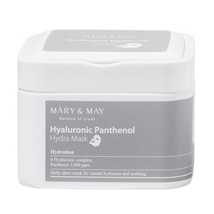 Masca de față hidratantă Mary&May Hyaluronic Panthenol Hydra Mask, 400 ml