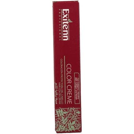 Cremă Colorantă Păr Exitenn Roșu 60ml