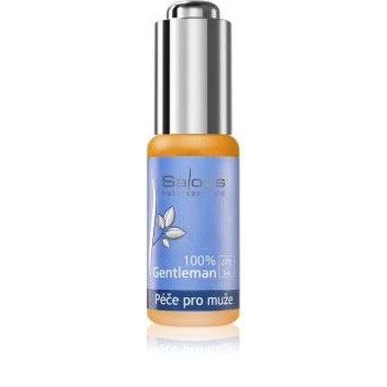 Ulei Facial pentru Bărbați, Saloos Mens Care 100 Gentleman, 20 ml