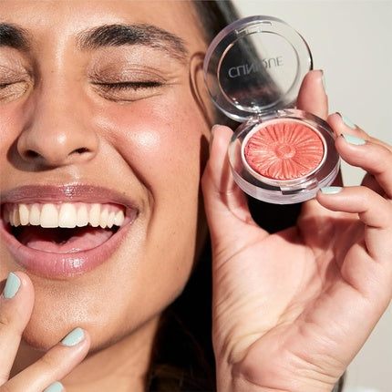 Clinique Cheek Pop Blush, Roz Honey Pop, pudră blush pentru obraji