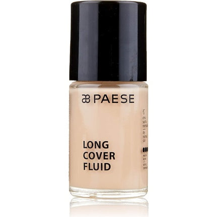 Fond de ten, Paese Cosmetics, Long Cover Fluid, 30ml, bej deschis