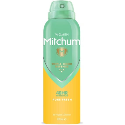 Deodorant spray, Revlon, Mitchum Women, Pure Fresh, 200ml