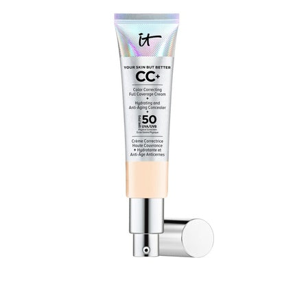Fond de ten, It Cosmetics, Your Skin But Better CC+ Cream SPF50+, Fair Light