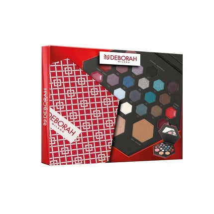 Set ochiuri, Deborah Milano Milano Trousse Volume 2 Cold Tones, design geometric, culori reci