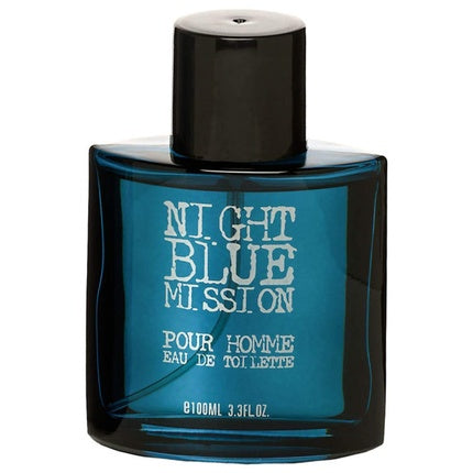 Eau de Toilette, Real Time, Night Blue Mission, 100ml