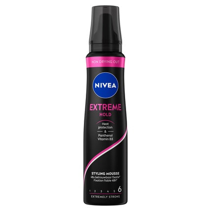 Mousse Nivea Extreme Hold, 125ml