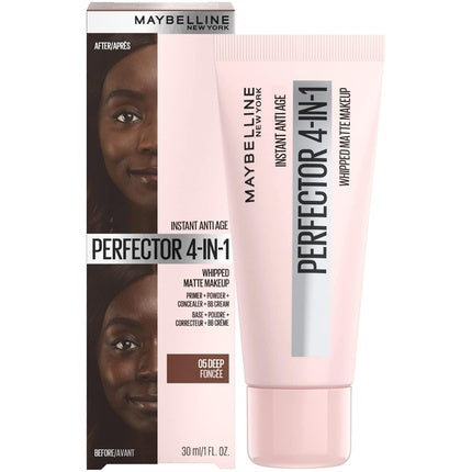Fond de ten 4-in-1 Maybelline New York, Instant Anti-Aging, 30ml, Deep