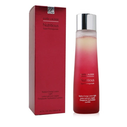 Loțiune Față Estée Lauder Nutritious Rodie, 200 ml, Roșu