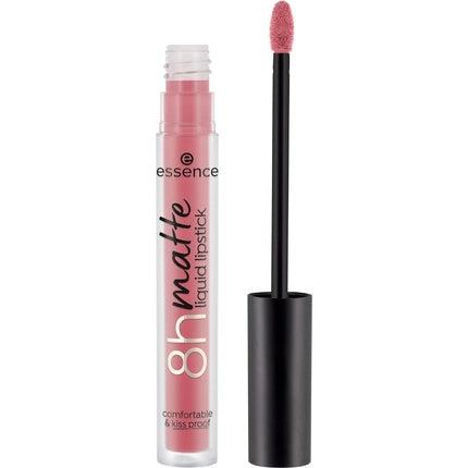 Ruj lichid, Essence, 8H Matte No. 15 Roz