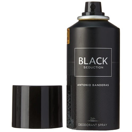 Deodorant Spry, Antonio Banderas, Black, 150 ml