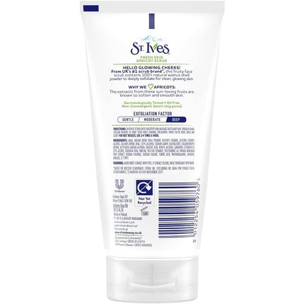 Exfoliant facial, St Ives, Fresh Skin, 150ml