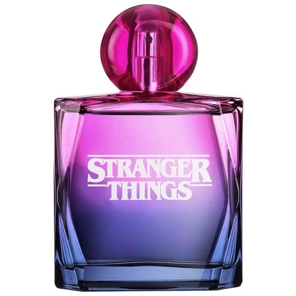 Set cadou Air Val Stranger Things, EDT, lac de unghii, carcasă telefon retro, mov