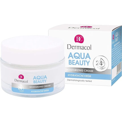 Cremă hidratantă, Dermacol, Aqua Beauty, 180 g