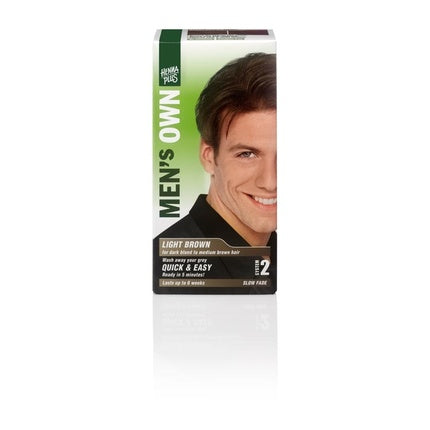 Vopsea de păr pentru bărbați, Hennaplus, Light Brown