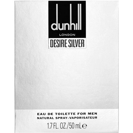 Parfum, Dunhill, Desire Silver, argintiu, 50ml